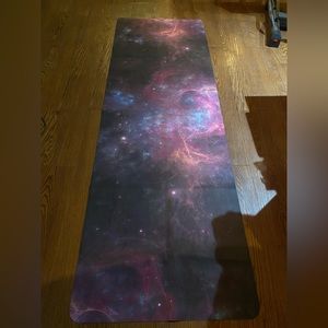 Galaxy Printed Yoga Mat w/travel case